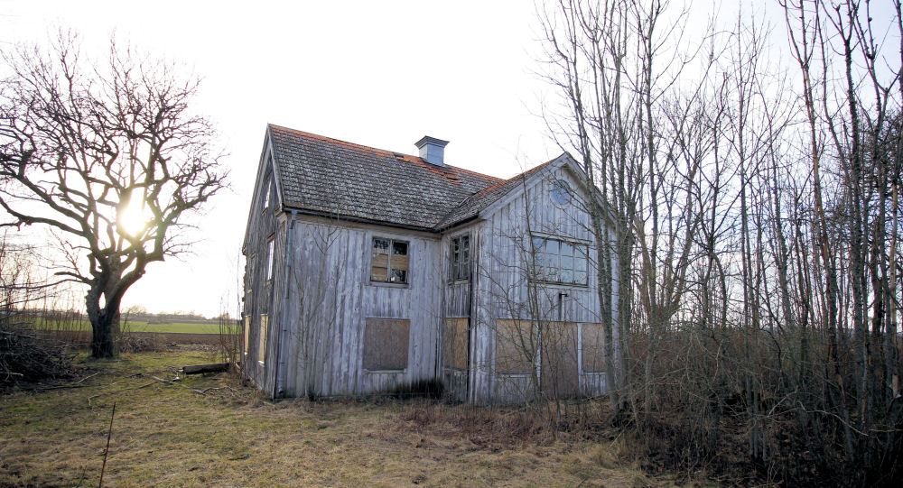 Ödehus i Häggestad