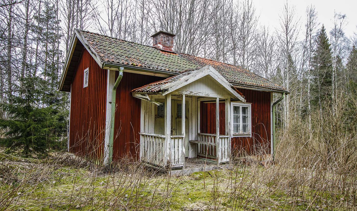 Det gömda ödetorpet