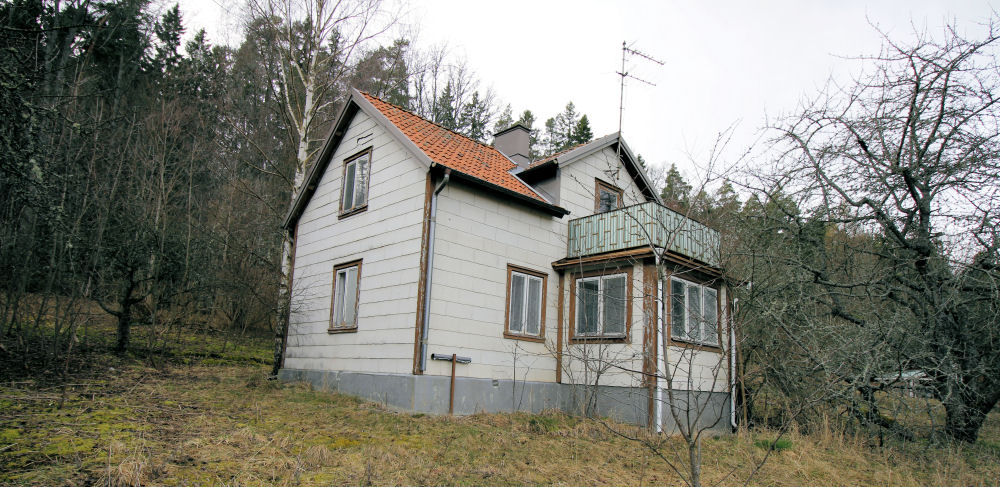 Ödehus vid Omberg