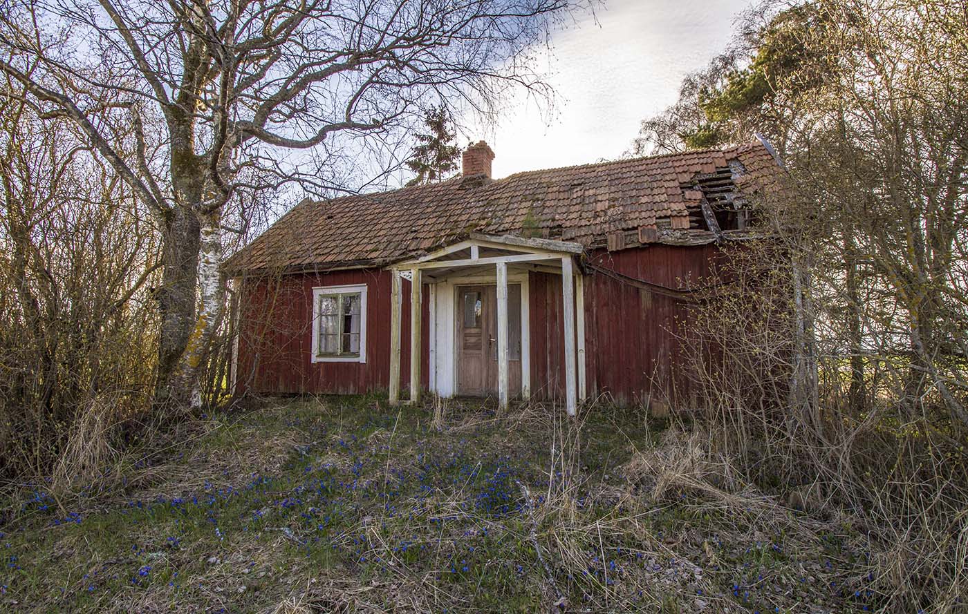 Ödehus vid Gamla E4