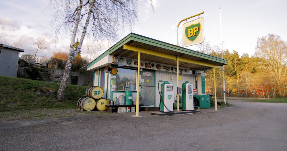 bp-macken i Björkfors