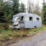 Husvagn riksväg 150