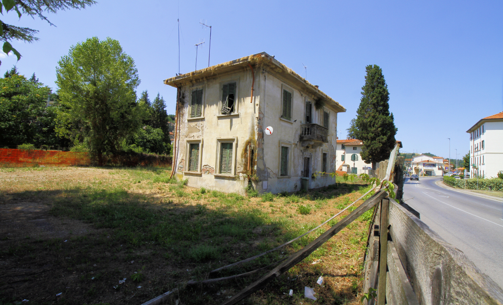 Drömhuset i Toscana