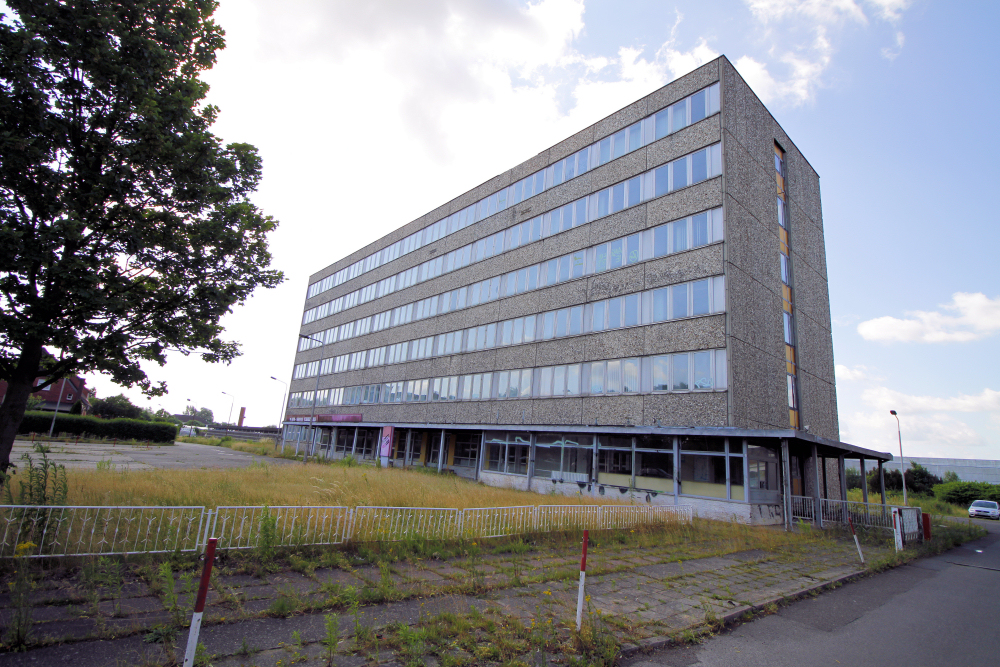 Kontorsbyggnad i Wittstock