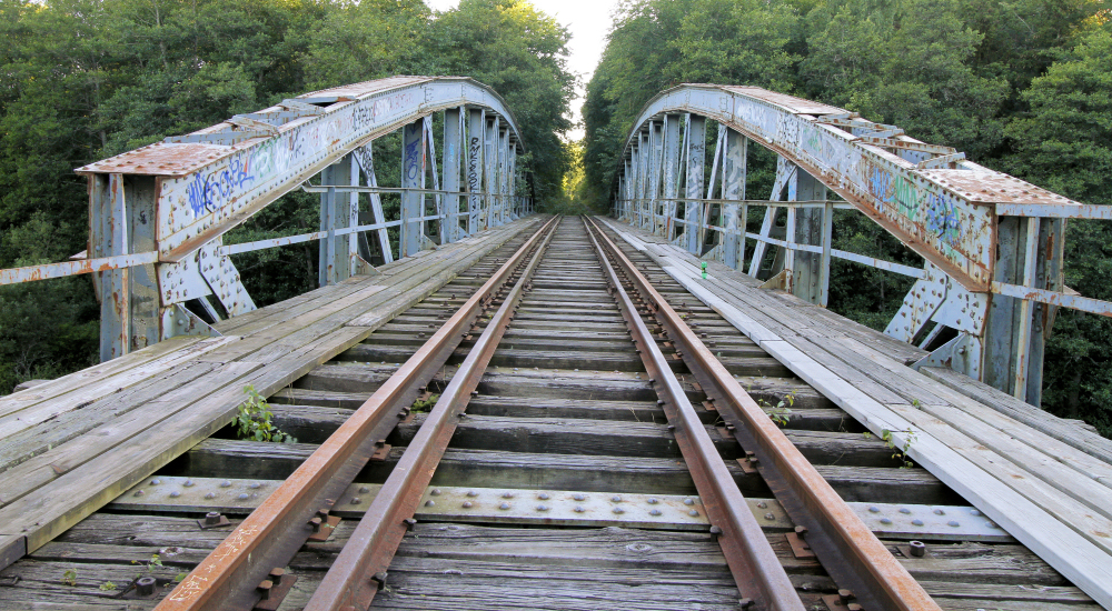 Järnvägsbro Mjölby