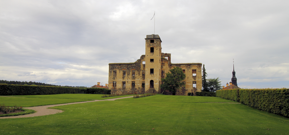 Stjärnorps slottsruin