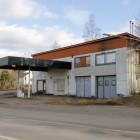 Bensinstationen i Östansjö