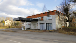 Bensinstationen i Östansjö