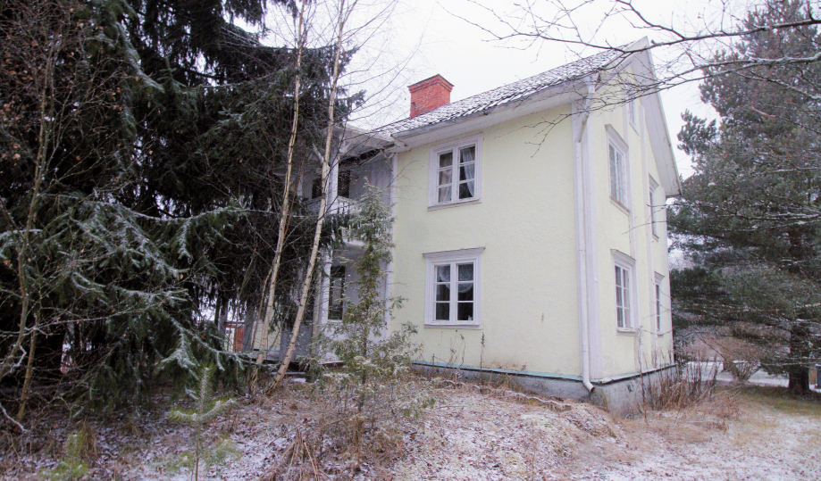 Hus vid Stockholmsvägen
