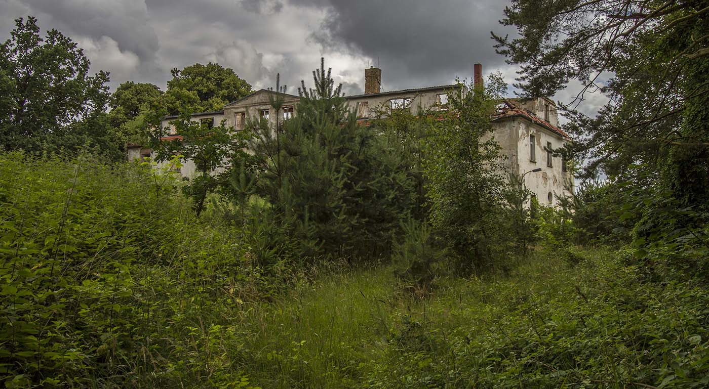 Gutshaus Neubauten