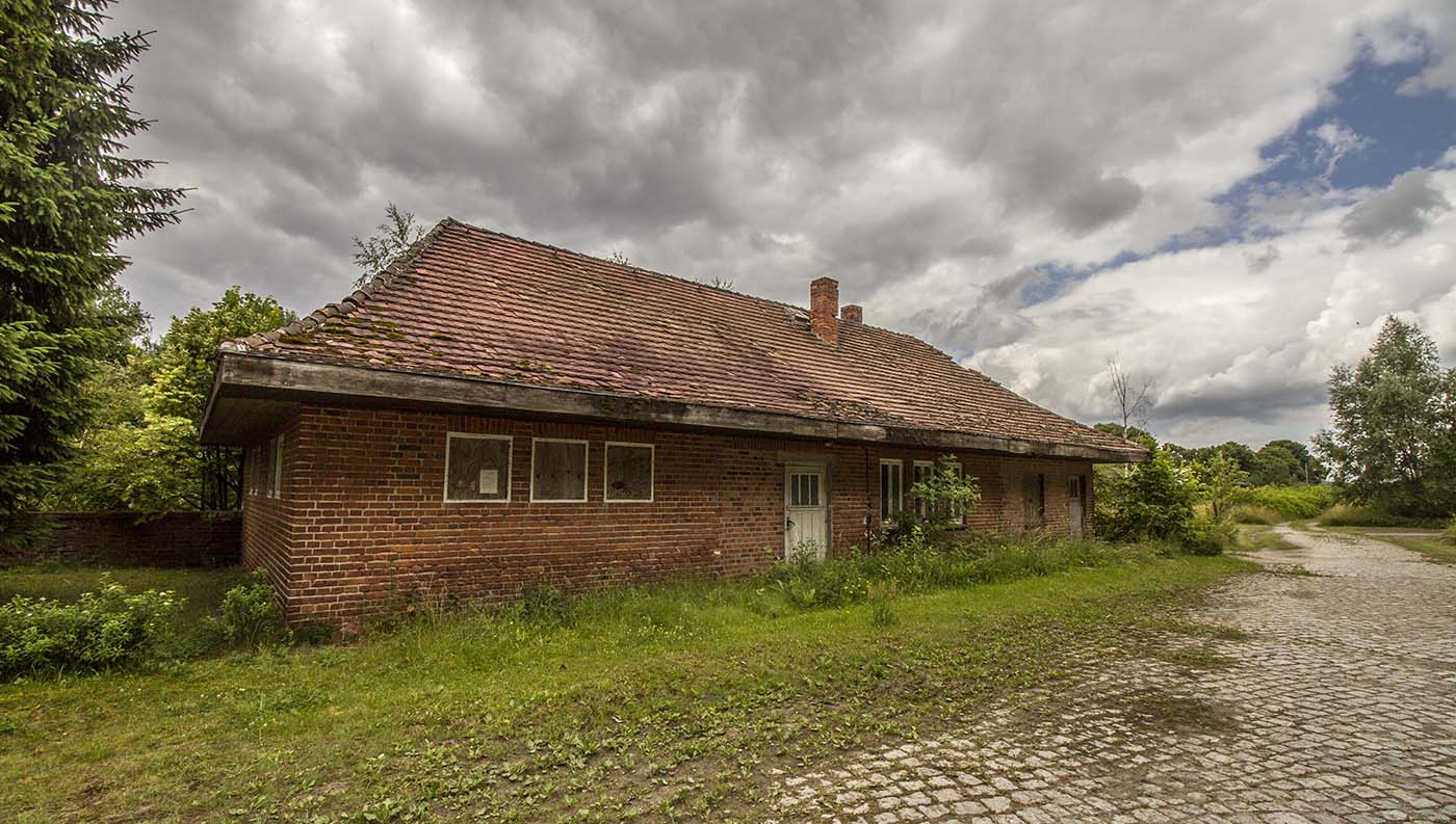 Järnvägsstationen i Warnow