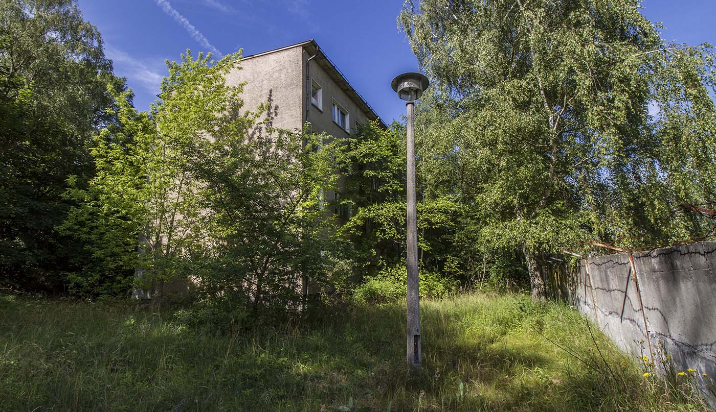 Kaserne Rehagen